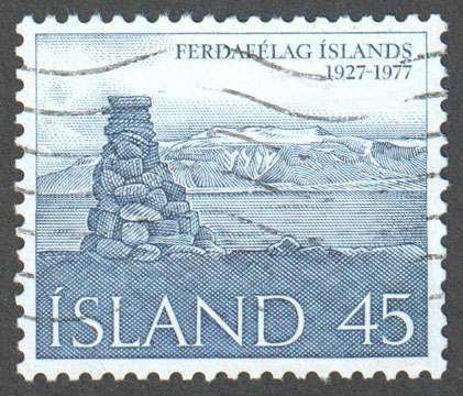 Iceland Scott 503 Used - Click Image to Close